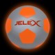 футболна,топка,футболни,топки,jelex,neon,led,light,football,white,orange