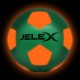футболна,топка,футболни,топки,jelex,neon,led,light,football,green,orange