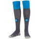 чорапи,футболни,чорапи,ssc,napoli,kappa,gara,pro,football,socks,302gg70,dark,gray,azzurro