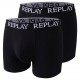 мъжки,боксерки,мъжко,бельо,replay,basic,cuff,logo,men,boxer,shorts,pack,of,2