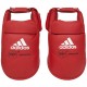 всичкото,фитнес,оборудване,adidas,wfk,martial,arts,foot,protection,red