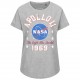 дамска,тениска,дамски,тениски,nasa,1969,retro,logo,women,t,shirt