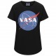 дамска,тениска,дамски,тениски,nasa,circle,logo,women,t,shirt
