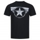 мъжка,тениска,мъжки,тениски,captain,america,marvel,logo,men,t,shirt