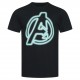 мъжка,тениска,мъжки,тениски,avengers,marvel,neon,men,t,shirt