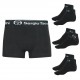 чорапи,sergio,tacchini,men,set:,boxer,shorts,+,3,pairs,sneaker,socks