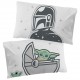 star,wars,the,mandalorian,pillowcase,set,2x,50,x,75,cm