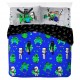 minecraft,microsoft,fight,back,bedlinen,set,200,x,200,cm,+,2x,50,x,75,cm