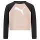 детска,блуза,детски,блузи,puma,girl,modern,sports,crew,girl,sweatshirt