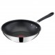 фитнес,оборудване,всичкото,фитнес,оборудване,tefal,x,jamie,oliver,quick,&,easy,wok,stainless,steel,28,cm