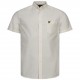 lyle,&,scott,oxford,men,short,sleeved,shirt