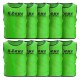 тренировъчни,помагала,zeus,pack,of,10,training,bib,neon,green