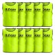 тренировъчни,помагала,zeus,pack,of,10,training,bib,neon,yellow