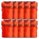 тренировъчни,помагала,zeus,pack,of,10,orange,training,bib