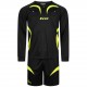 всички,футболни,облекла,zeus,men,referee,kit,jersey,and,shorts,black