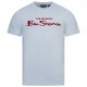 мъжка,тениска,мъжки,тениски,ben,sherman,flocked,logo,men,t,shirt