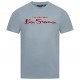 мъжка,тениска,мъжки,тениски,ben,sherman,flocked,logo,men,t,shirt