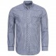 ben,sherman,gingham,men,long,sleeved,shirt