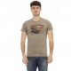 тениска,мъжки,тениски,trussardi,action,men,safari,cruisers,t,shirt,green