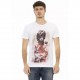 тениска,мъжки,тениски,trussardi,action,men,real,man,t,shirt,white