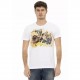 тениска,мъжки,тениски,trussardi,action,men,history,t,shirt,white