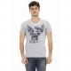 тениска,мъжки,тениски,trussardi,action,men,t,shirt,gray