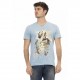 тениска,мъжки,тениски,trussardi,action,men,conqueror,v,neck,t,shirt,light,blue