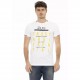 тениска,мъжки,тениски,trussardi,action,men,t,shirt,white