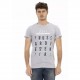тениска,мъжки,тениски,trussardi,action,men,t,shirt,gray