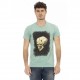 тениска,мъжки,тениски,trussardi,action,men,t,shirt,green