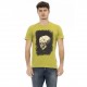 тениска,мъжки,тениски,trussardi,action,men,t,shirt,lime