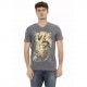 тениска,мъжки,тениски,trussardi,action,men,t,shirt,gray