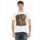 тениска,мъжки,тениски,trussardi,action,men,t,shirt,white