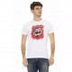 тениска,мъжки,тениски,trussardi,action,men,t,shirt,white