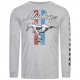 ford,mustang,stripes,men,long,sleeved,top