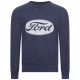 мъжка,блуза,мъжки,пуловери,ford,logo,men,crew,sweatshirt