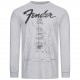 fender,guitar,men,long,sleeved,top