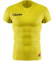 мъжки,облекла,за,бягане,zeus,fisiko,baselayer,short,sleeved,sports,top,yellow