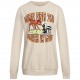 дамска,блуза,дамски,пуловери,disney,bambi,beauty,in,life,women,sweatshirt