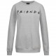 дамска,блуза,дамски,пуловери,friends,titles,crew,women,sweatshirt
