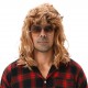 maaskantje,mongo,retro,mullet,mullet,wig,blonde