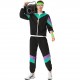 анцуг,maaskantje,bärry,retro,90s,tracksuit,costume,black