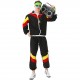 анцуг,maaskantje,gärry,retro,90s,tracksuit,black,costume