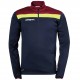 мъжка,блуза,мъжки,пуловери,uhlsport,offense,men,1,4,zip,sweatshirt