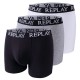 мъжки,боксерки,мъжко,бельо,replay,basic,cuff,logo,men,boxer,shorts,pack,of,3