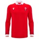 ръгби,облекла,wales,wru,macron,rugby,men,long,sleeved,home,jersey