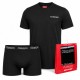 боксерки,kappa,men,bundle:,boxer,shorts,+,t,shirt
