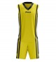 къси,панталони,детски,потници,баскетболни,потници,zeus,kit,bozo,basketball,jersey,+,shorts,2,pcs.,giallo,nero