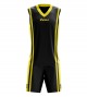 къси,панталони,детски,потници,баскетболни,потници,zeus,kit,bozo,basketball,jersey,+,shorts,2,pcs.,nero,giallo