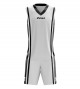 къси,панталони,детски,потници,баскетболни,потници,zeus,kit,bozo,basketball,jersey,+,shorts,2,piece.,white,nero